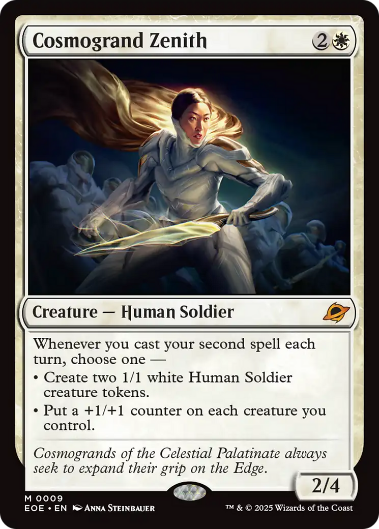 Magic: The Gathering - Cosmogrand Zenith Foil - Edge of Eternities