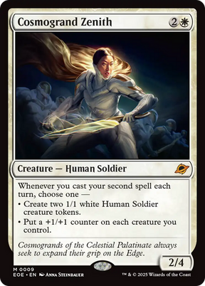 Magic: The Gathering - Cosmogrand Zenith Foil - Edge of Eternities