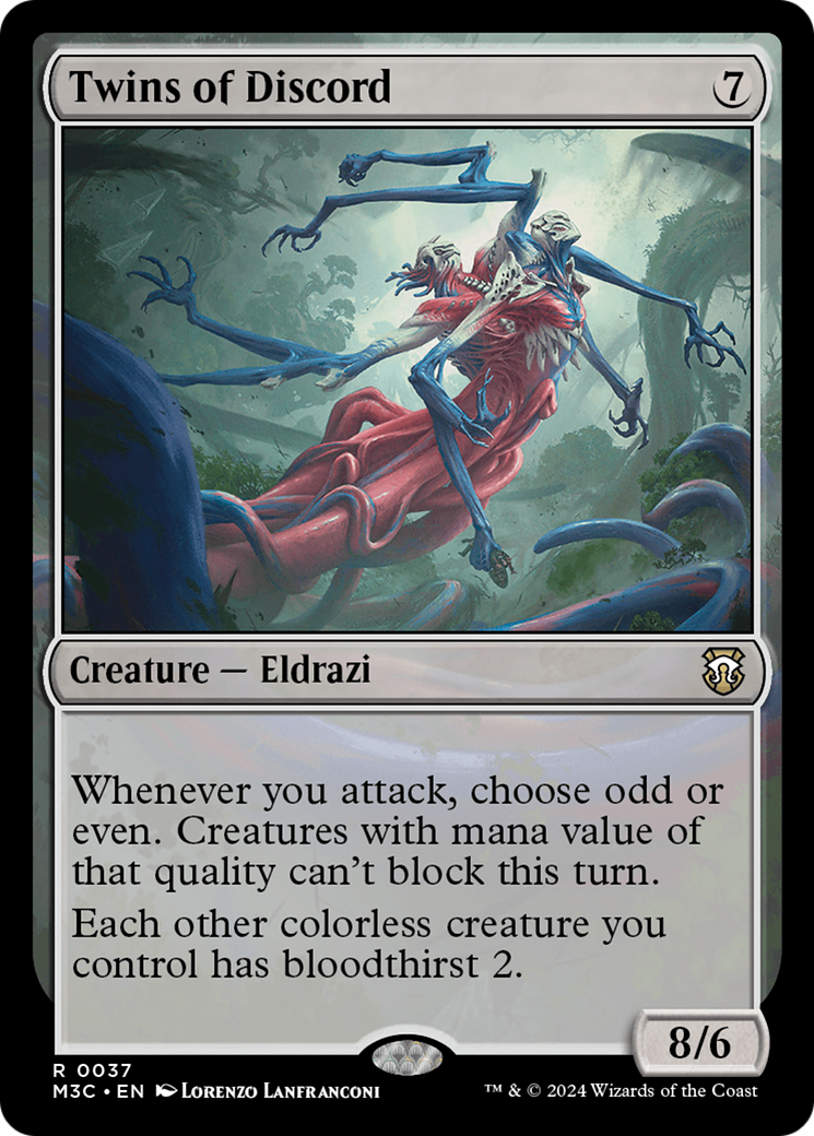 Magic: The Gathering - Twins of Discord - Modern Horizons 3 Commander