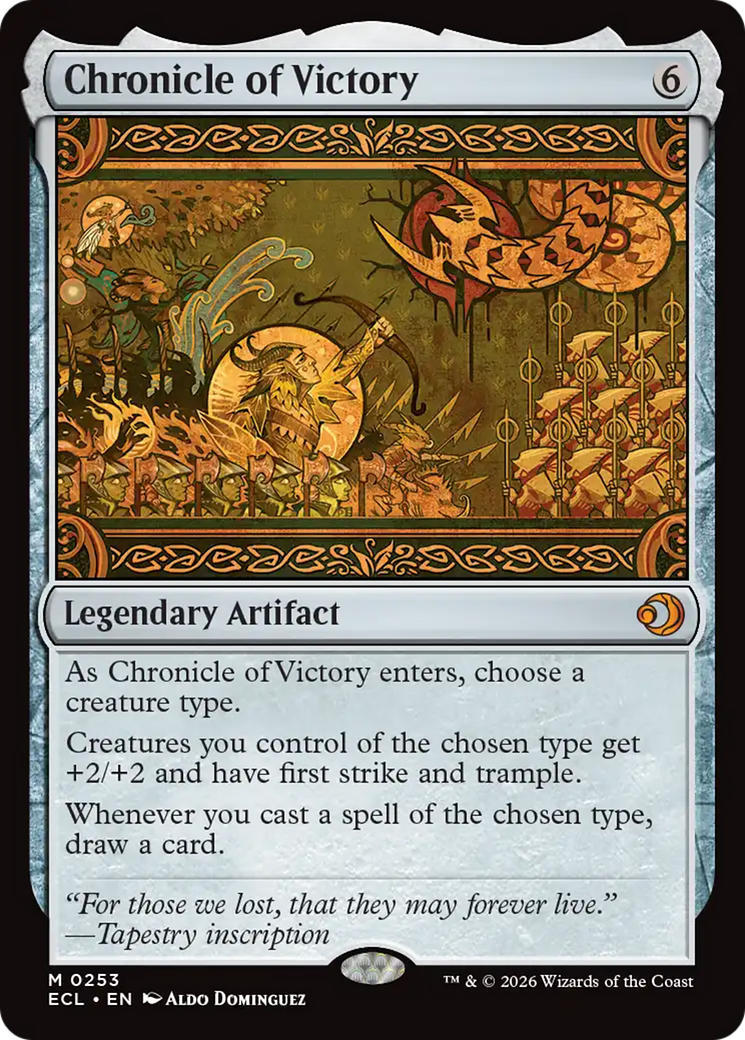 Magic: The Gathering - Chronicle of Victory - Lorwyn Eclipsed