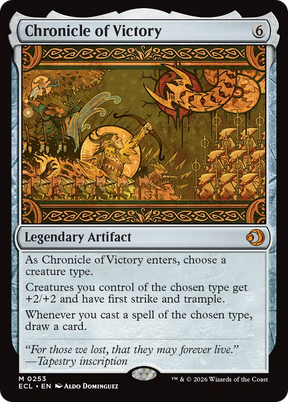 Magic: The Gathering - Chronicle of Victory - Lorwyn Eclipsed
