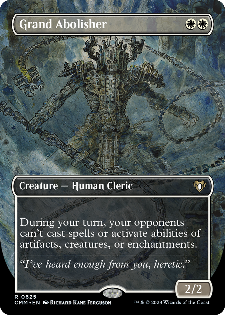 Magic: The Gathering - Grand Abolisher - Commander Masters