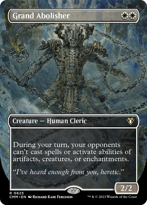Magic: The Gathering - Grand Abolisher Foil - Commander Masters