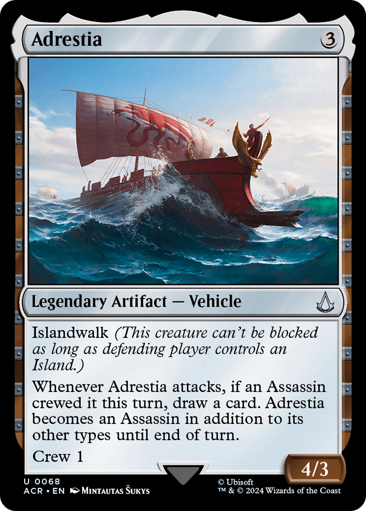 Magic: The Gathering - Adrestia Foil - Assassin's Creed