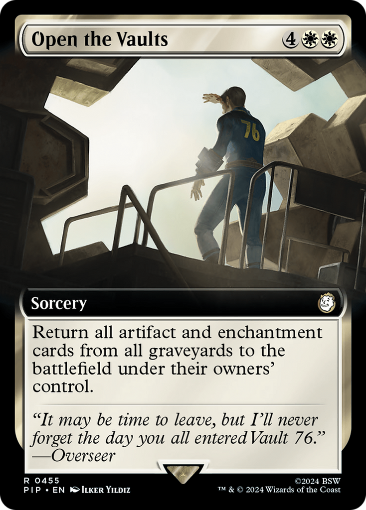 Magic: The Gathering - Open the Vaults Foil - Fallout