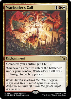 Magic: The Gathering - Warleader's Call - Murders at Karlov Manor