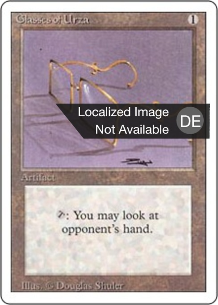 Magic: The Gathering - Urzas Brille - Revised Edition