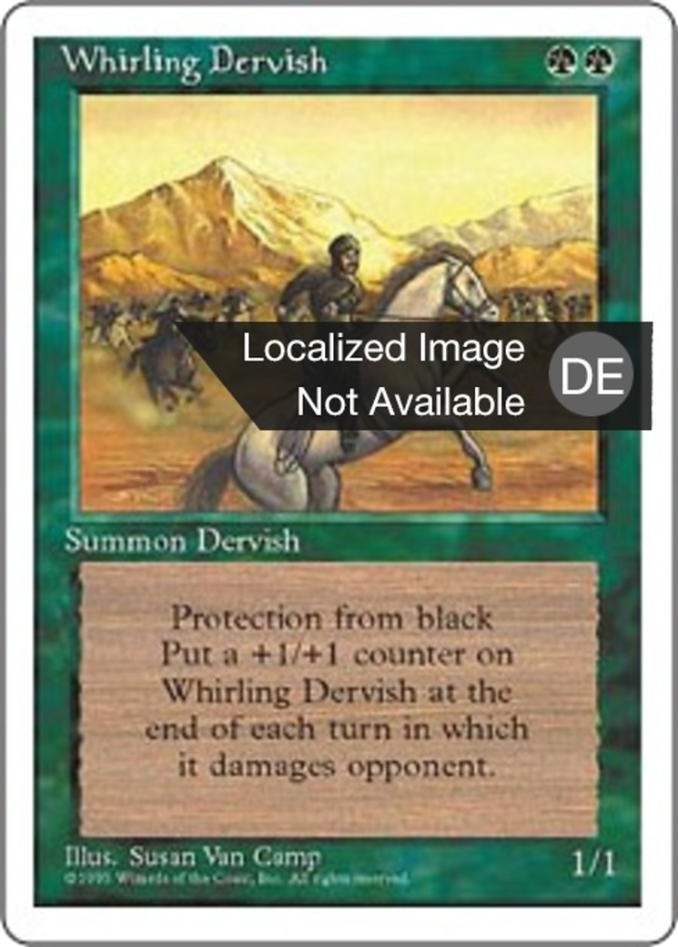 Magic: The Gathering - Wirbelnder Derwisch - Fourth Edition