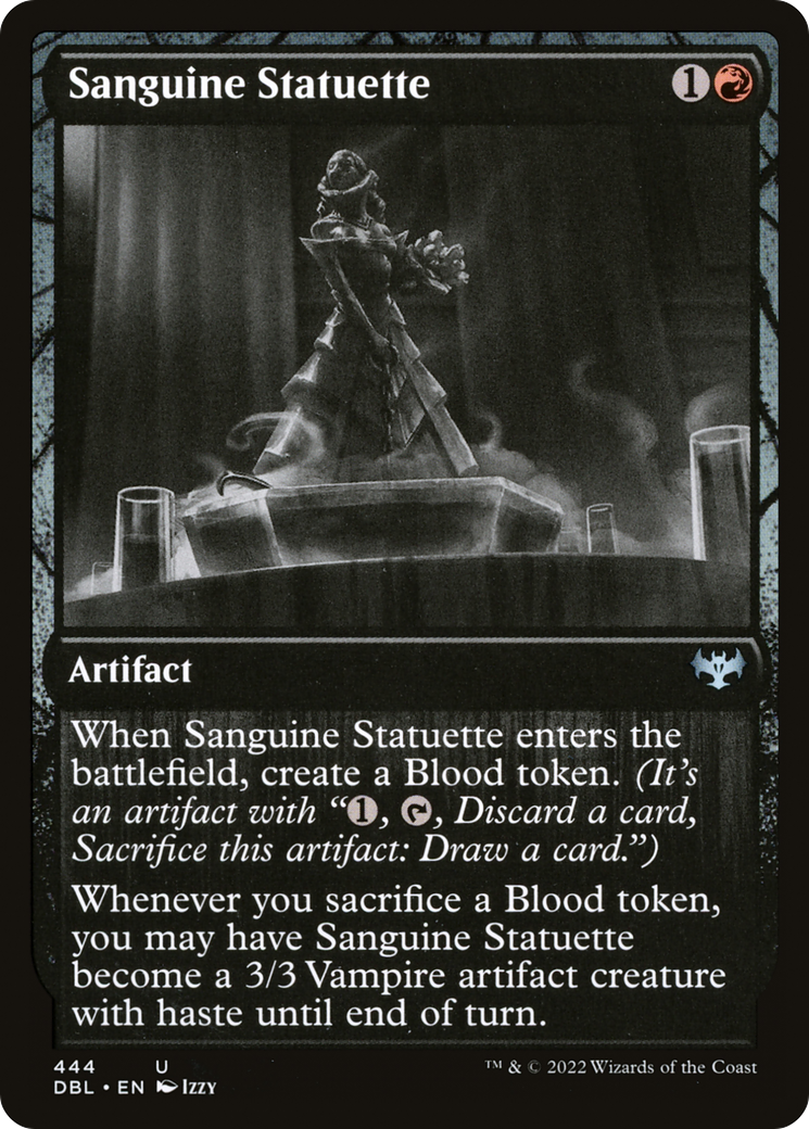 Magic: The Gathering - Sanguine Statuette - Innistrad: Double Feature