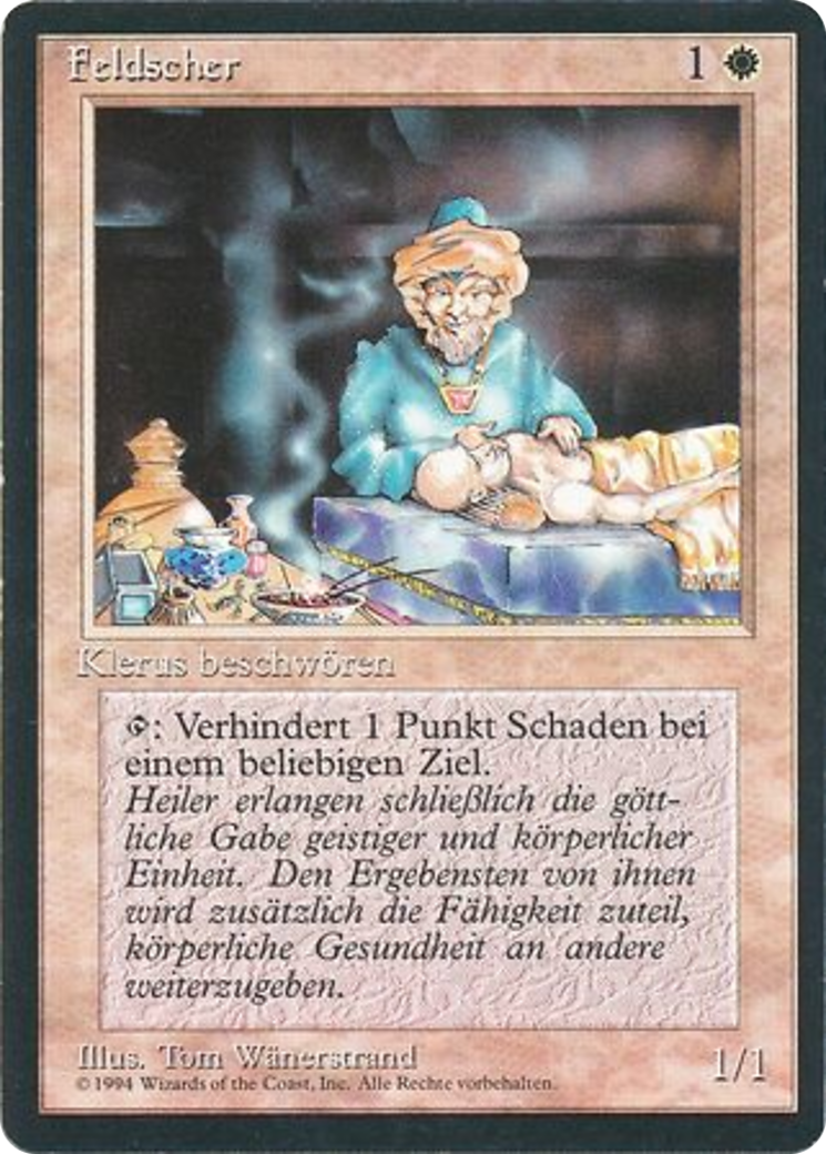 Magic: The Gathering - Feldscher - Foreign Black Border