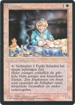 Magic: The Gathering - Feldscher - Foreign Black Border