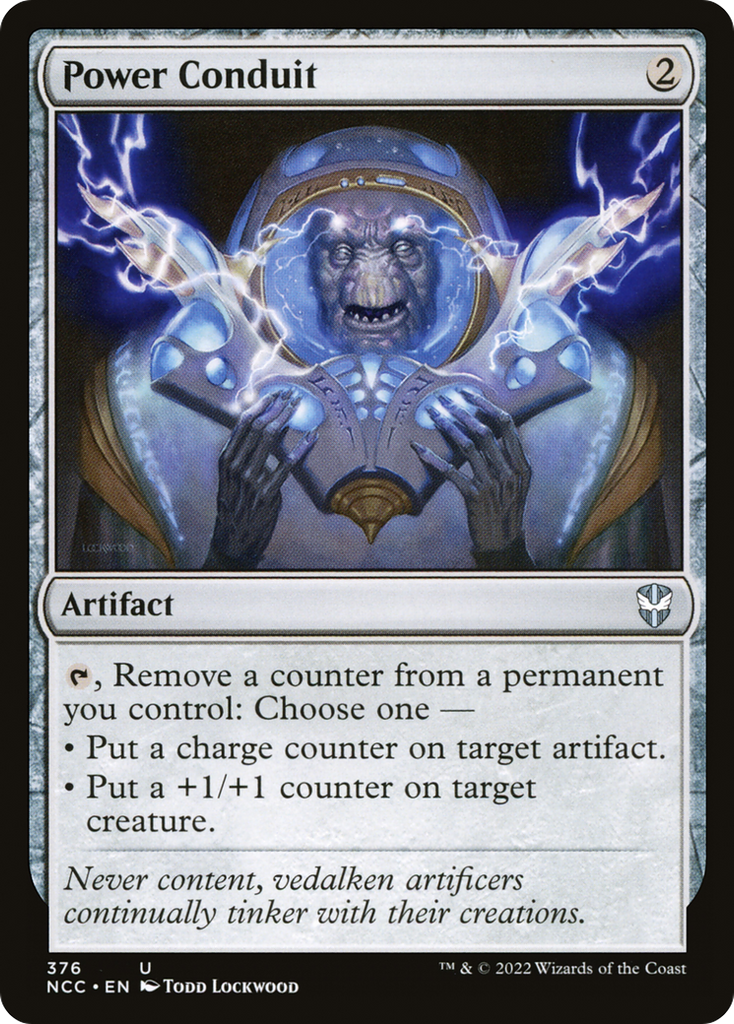 Magic: The Gathering - Power Conduit - New Capenna Commander