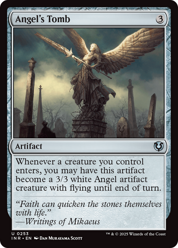 Magic: The Gathering - Angel's Tomb - Innistrad Remastered