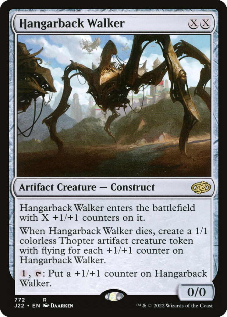 Magic: The Gathering - Hangarback Walker - Jumpstart 2022