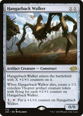 Magic: The Gathering - Hangarback Walker - Jumpstart 2022