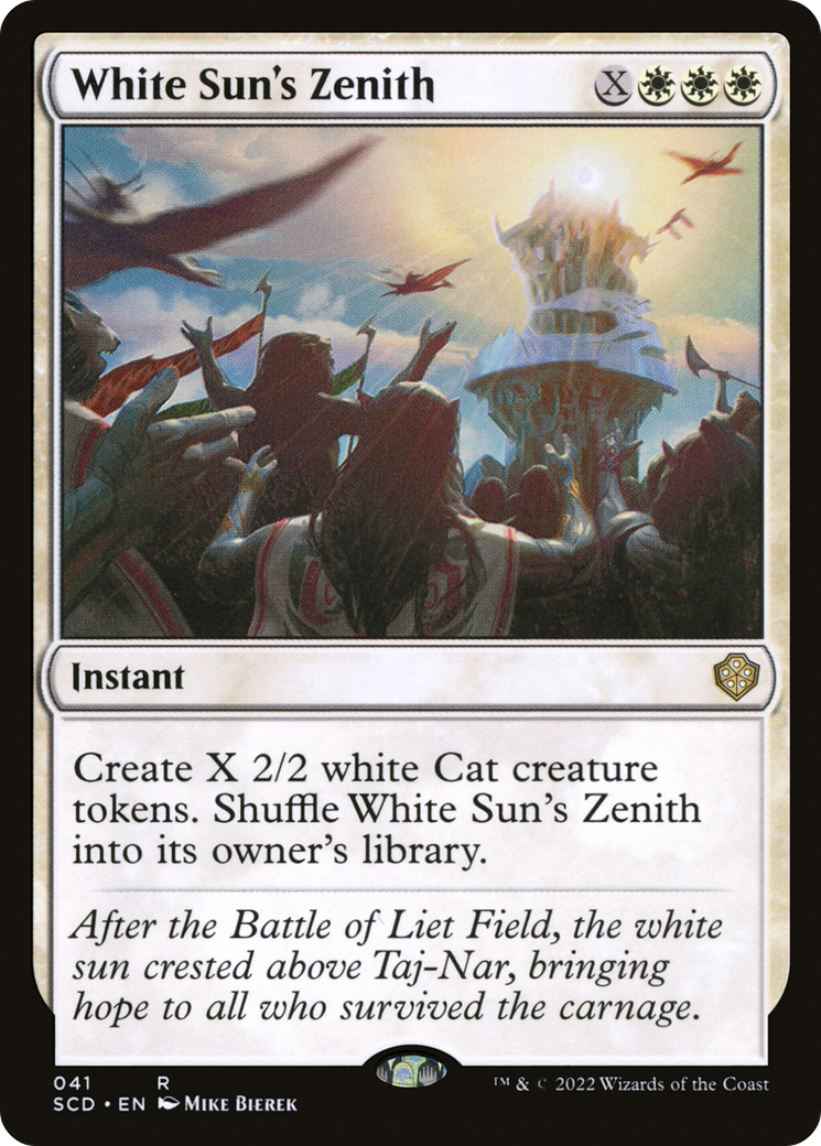 Magic: The Gathering - White Sun's Zenith - Starter Commander Decks