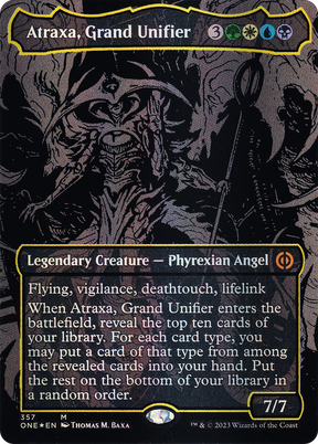 Magic: The Gathering - Atraxa, Grand Unifier Foil - Phyrexia: All Will Be One