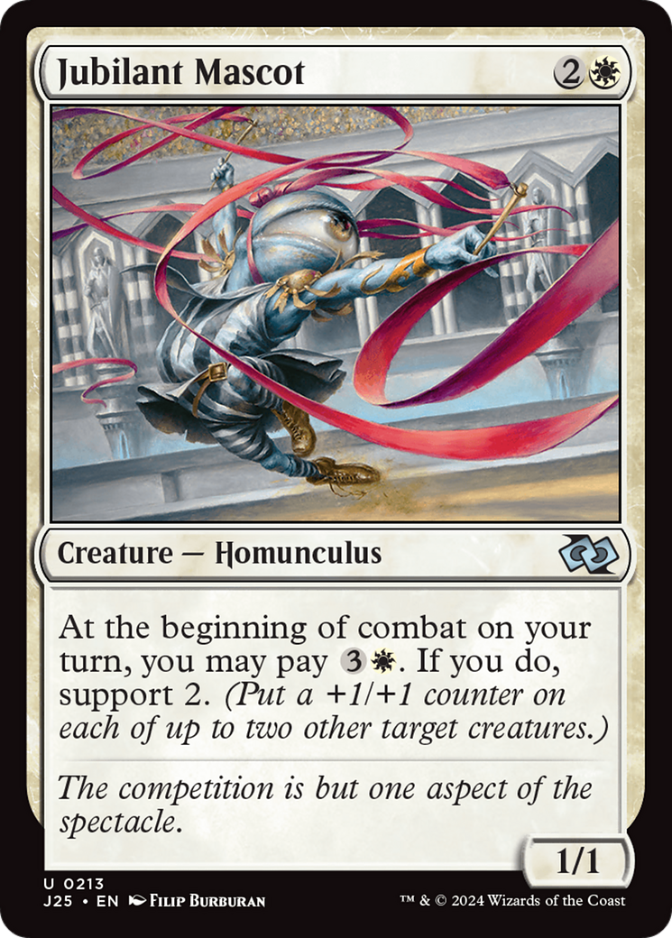 Magic: The Gathering - Jubilant Mascot - Foundations Jumpstart