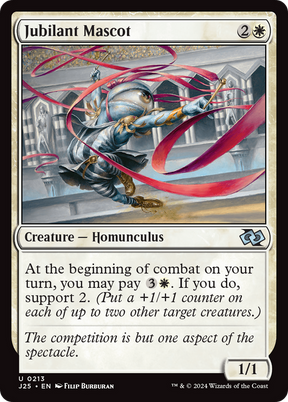 Magic: The Gathering - Jubilant Mascot - Foundations Jumpstart