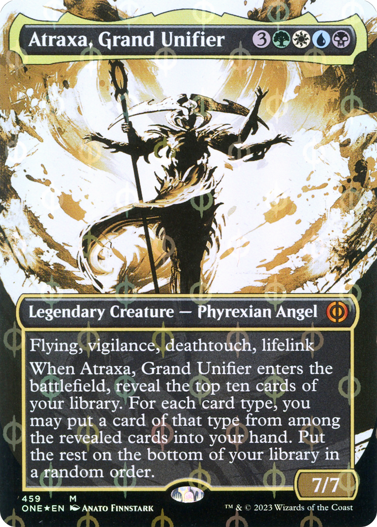 Magic: The Gathering - Atraxa, Grand Unifier Foil - Phyrexia: All Will Be One
