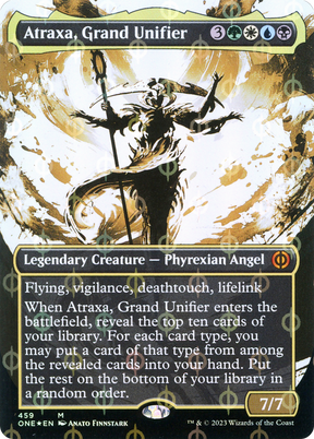 Magic: The Gathering - Atraxa, Grand Unifier Foil - Phyrexia: All Will Be One