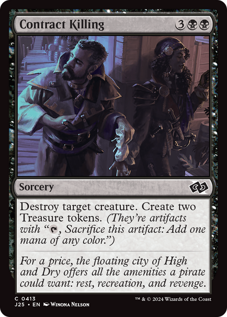 Magic: The Gathering - Contract Killing - Foundations Jumpstart