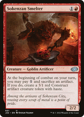 Magic: The Gathering - Sokenzan Smelter - Jumpstart 2022