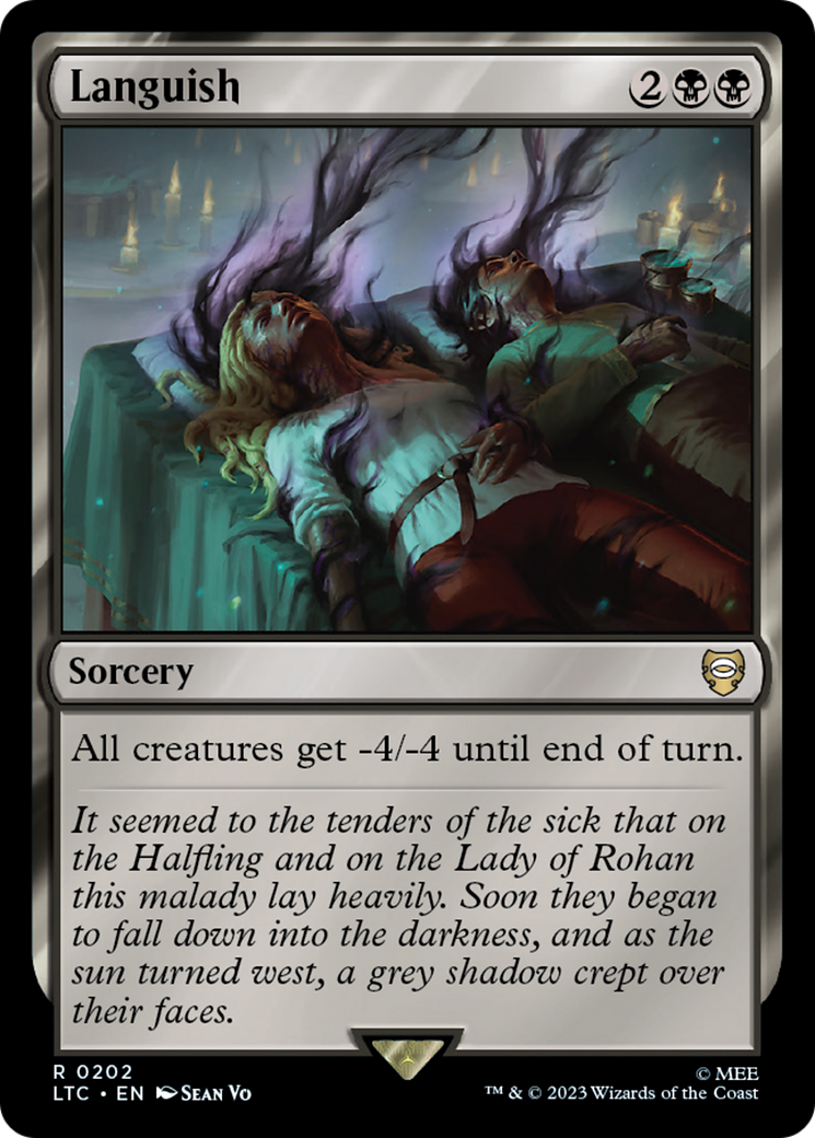 Magic: The Gathering - Languish - Tales of Middle-earth Commander