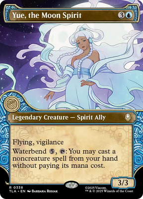 Magic: The Gathering - Yue, the Moon Spirit Foil - Avatar: The Last Airbender