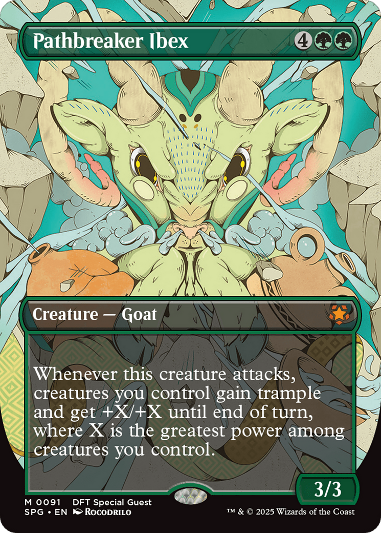 Magic: The Gathering - Pathbreaker Ibex - Special Guests