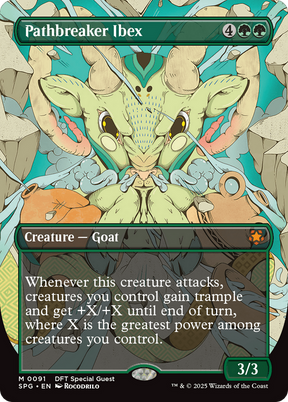 Magic: The Gathering - Pathbreaker Ibex - Special Guests