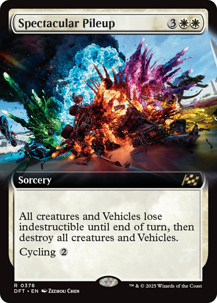 Magic: The Gathering - Spectacular Pileup - Aetherdrift