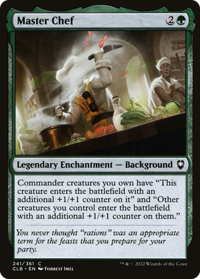 Magic: The Gathering - Master Chef - Commander Legends: Battle for Baldur's Gate