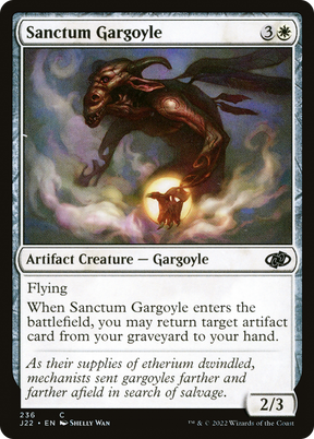 Magic: The Gathering - Sanctum Gargoyle - Jumpstart 2022