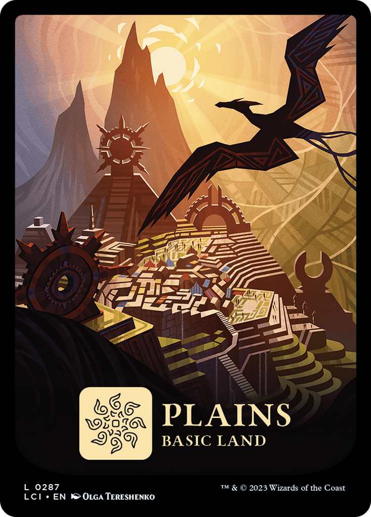 Magic: The Gathering - Plains - The Lost Caverns of Ixalan