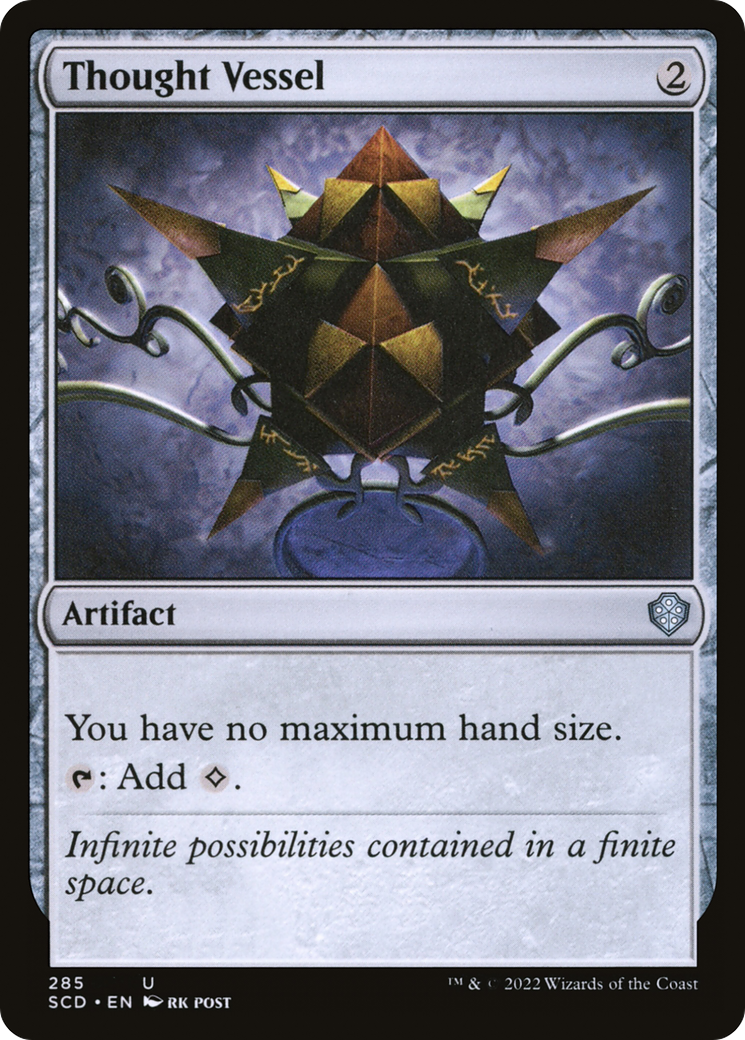 Magic: The Gathering - Thought Vessel - Starter Commander Decks