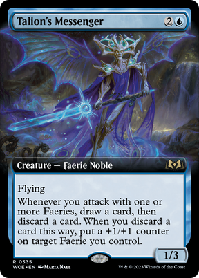 Magic: The Gathering - Talion's Messenger - Wilds of Eldraine