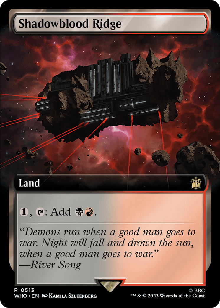 Magic: The Gathering - Shadowblood Ridge - Doctor Who