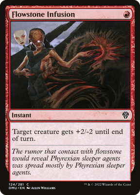 Magic: The Gathering - Flowstone Infusion - Dominaria United