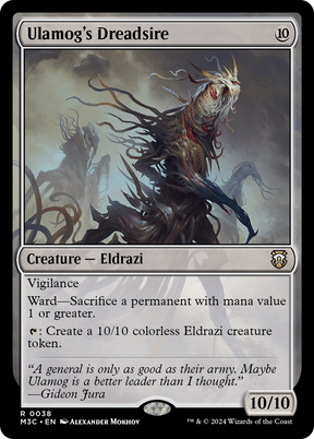 Magic: The Gathering - Ulamog's Dreadsire - Modern Horizons 3 Commander
