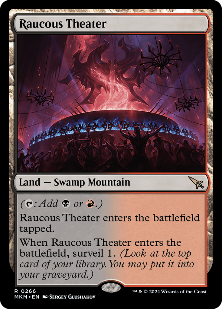 Magic: The Gathering - Raucous Theater - Murders at Karlov Manor