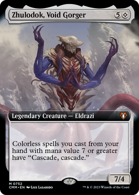 Magic: The Gathering - Zhulodok, Void Gorger Foil - Commander Masters