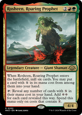 Magic: The Gathering - Rosheen, Roaring Prophet Foil - Modern Horizons 3