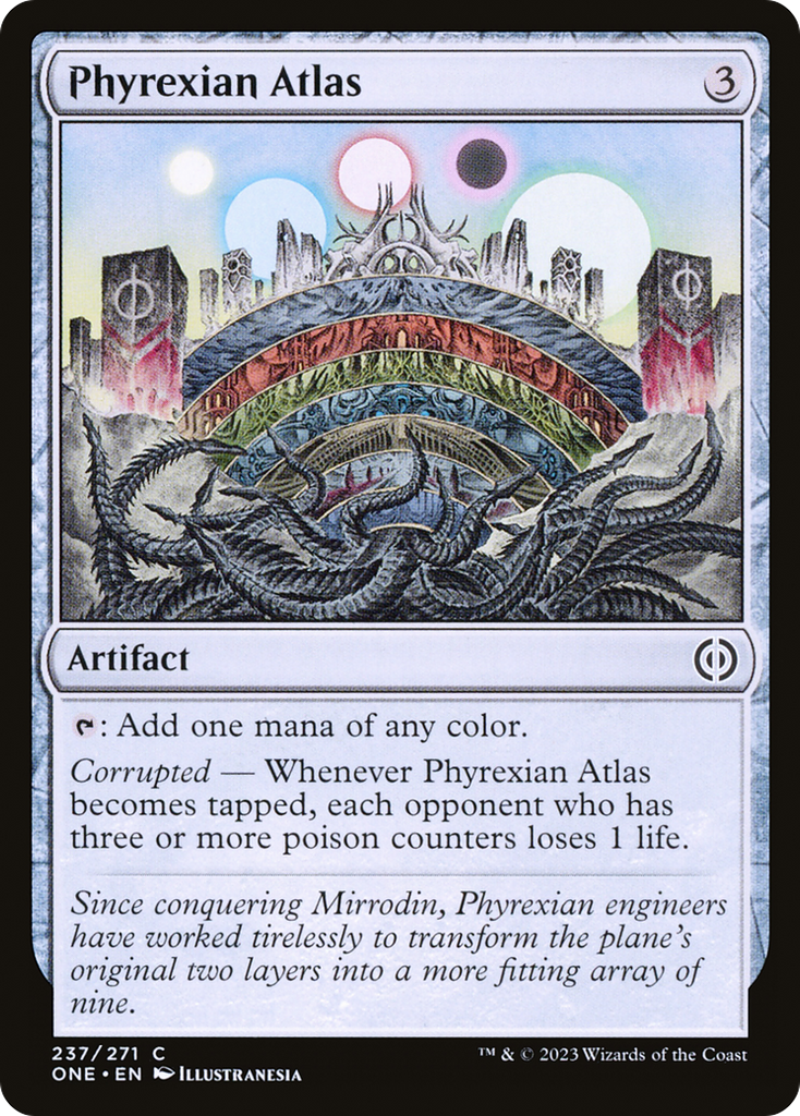 Magic: The Gathering - Phyrexian Atlas - Phyrexia: All Will Be One