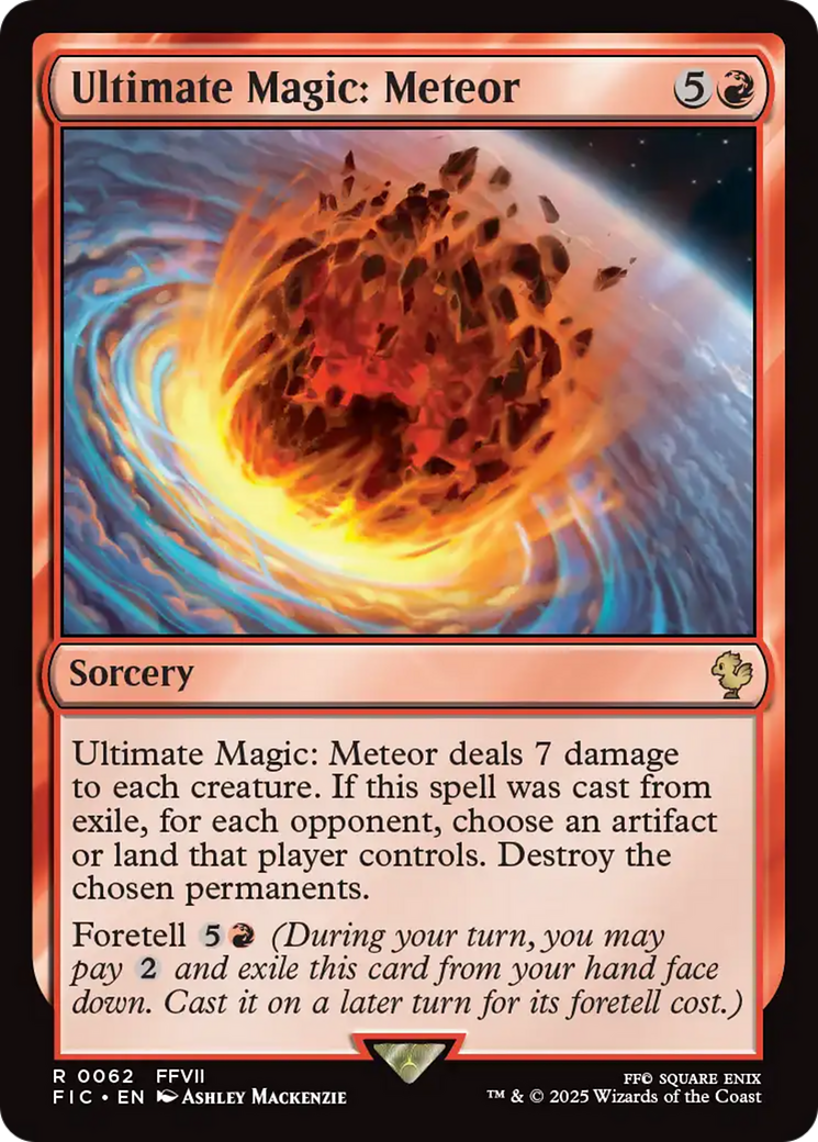 Magic: The Gathering - Ultimate Magic: Meteor - Final Fantasy Commander