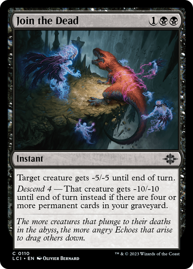 Magic: The Gathering - Join the Dead - The Lost Caverns of Ixalan