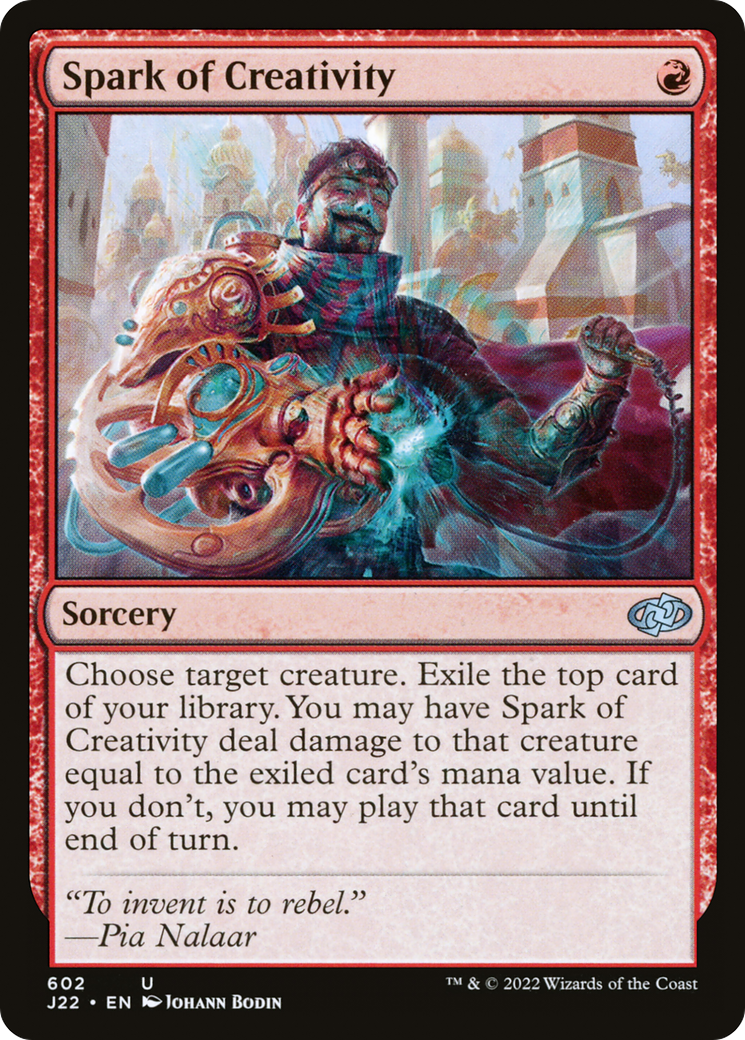Magic: The Gathering - Spark of Creativity - Jumpstart 2022