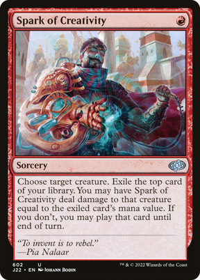 Magic: The Gathering - Spark of Creativity - Jumpstart 2022