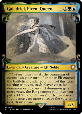 Magic: The Gathering - Galadriel, Elven-Queen Foil - Tales of Middle-earth Commander