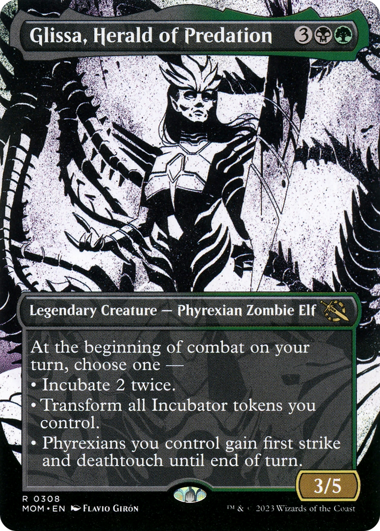 Magic: The Gathering - Glissa, Herald of Predation - March of the Machine